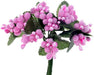 Pink Knospe Blumen - Tortendekoshop