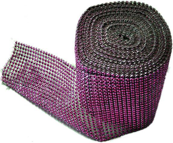 Pink Stein Bänder, 24 reien - Tortendekoshop