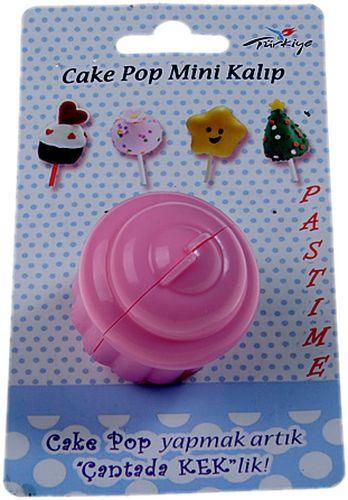 Plastik Cake Pop Form, Cupcake Thema - Tortendekoshop