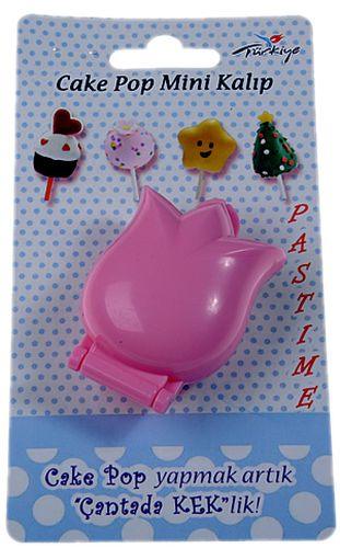 Plastik Cake Pop Form, Tulpen Thema - Tortendekoshop