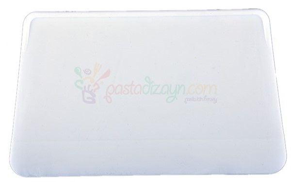 Plastik Patisserie, Teigspachte, Gross - Tortendekoshop