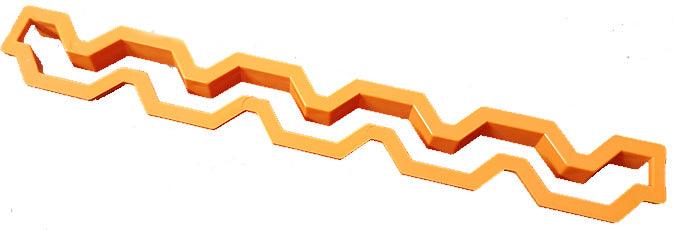 Plastik Torten, Fondant Motiv - 1 Ausstecher - Tortendekoshop