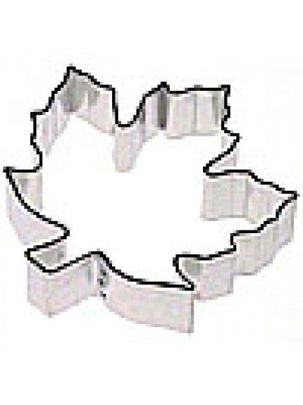 Platane blatt Ausstechform, Edelstahl - Tortendekoshop