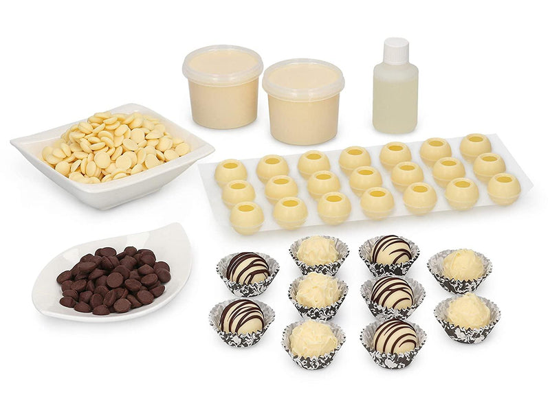 Pralinen Starterset mit Geschenkkarton - Tortendekoshop