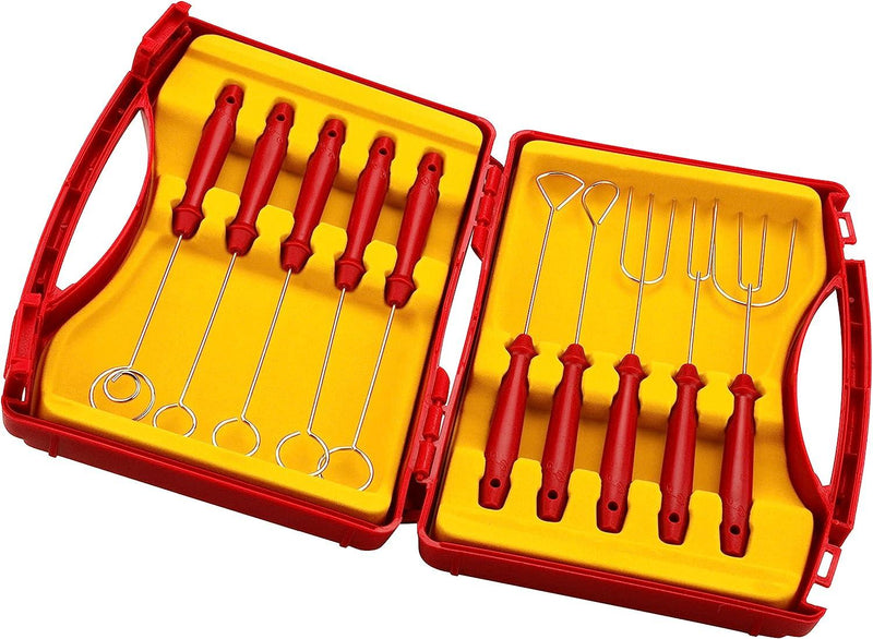 Pralinengabel Set,  10tlg. - Tortendekoshop