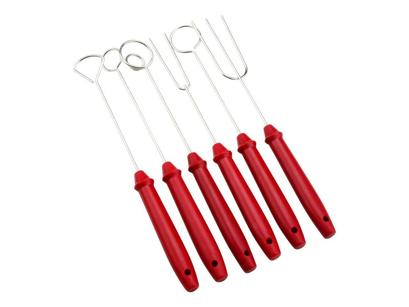 Pralinengabel Set,  6tlg. - Tortendekoshop