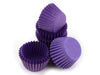 Pralinenkapseln 25mm violett, 100 Stück - Tortendekoshop