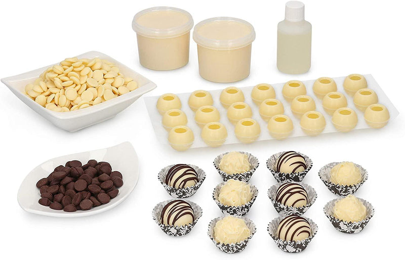Pralinenset zum Start in die Pralinenproduktion - Tortendekoshop
