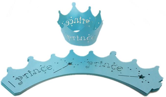 Prince Cupcake, Muffin Wrappers - Tortendekoshop