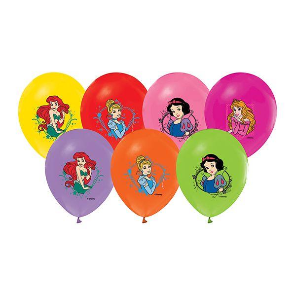 Princess Party Ballons - Tortendekoshop