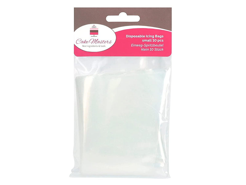 PVC Spritztüten klein, 10 stk. - Tortendekoshop