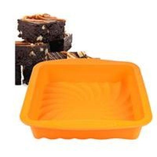 Quadrat Silikon Kuchenform, Backform - Tortendekoshop