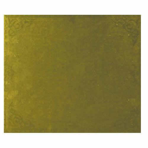 Quadrat Tortenunterlage Gold, 33cm - Tortendekoshop