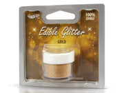 Rainbow Dust Glitzerpulver essbar Gold, 5g - Tortendekoshop