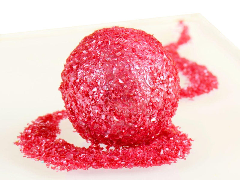 Rainbow Dust Glitzerpulver essbar rose, pink, 5g - Tortendekoshop