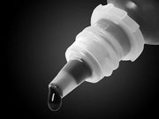 Rainbow Dust Lebensmittelfarbe Airbrush black, Schwarz, 16ml - Tortendekoshop