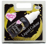 Rainbow Dust Lebensmittelfarbe Airbrush ivory, elfenbein, 16ml - Tortendekoshop