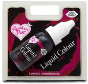 Rainbow Dust Lebensmittelfarbe Airbrush pink, rosa, 16ml - Tortendekoshop