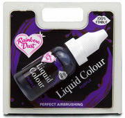 Rainbow Dust Lebensmittelfarbe Airbrush purple, violett, 16ml - Tortendekoshop