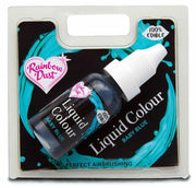 Rainbow Dust Lebensmittelfarbe blau, 16ml - Tortendekoshop