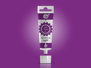Rainbow Dust Lebensmittelfarbe ProGel Purple, violett, 25g - Tortendekoshop