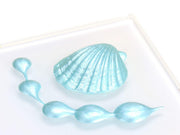 Rainbow Dust Metallic-Lebensmittelfarbe Perlmutt Baby Blue - Tortendekoshop