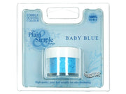 Rainbow Dust Puderfarbe Babyblau, 5g - Tortendekoshop