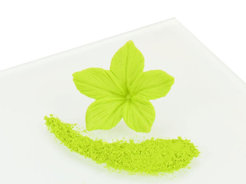 Rainbow Dust Puderfarbe Citrus Green, Grün, 4g - Tortendekoshop