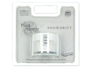 Rainbow Dust Puderfarbe Snow Drift weiß, 5g - Tortendekoshop