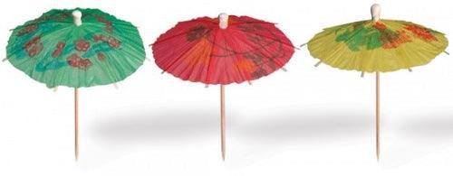 Regenschirm Kuchen Topper, Cupcake Picks - Tortendekoshop