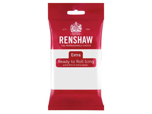 Renshaw Rollfondant Pro Extra Weiß, 250g - Tortendekoshop