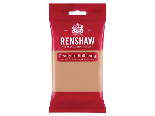 Renshaw Rollfondant Pro helle Haut, 250g - Tortendekoshop