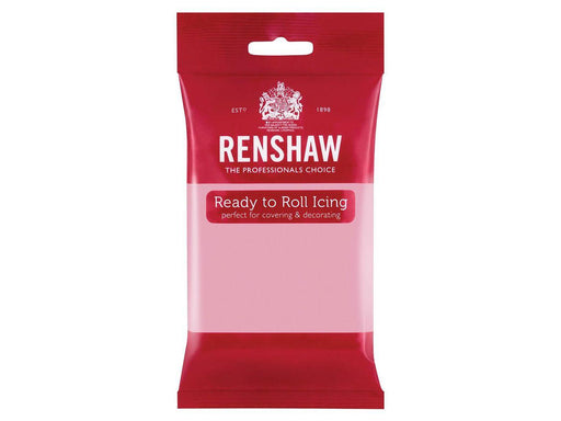 Renshaw Rollfondant Pro Rosa, 250g - Tortendekoshop