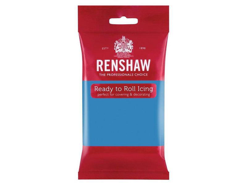 Renshaw Rollfondant Pro Türkis, 250g - Tortendekoshop