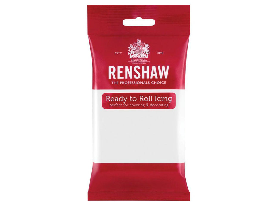 Renshaw Rollfondant Pro weiß, 250g - Tortendekoshop