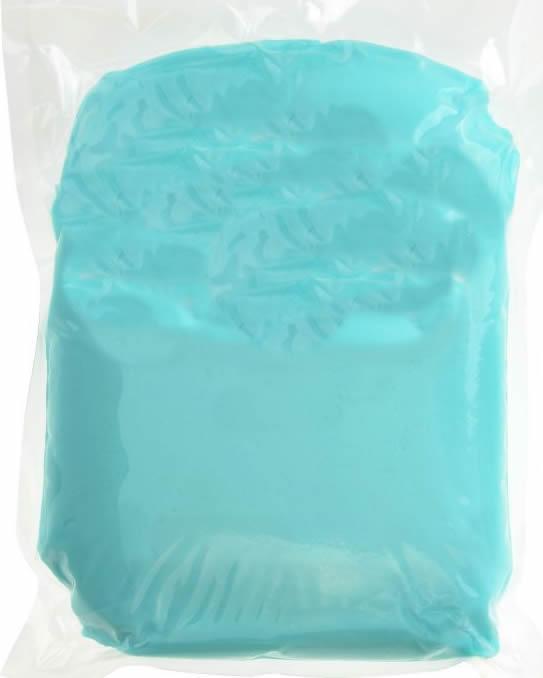 Rollfondant Premium Plus babyblau, 1kg - Tortendekoshop