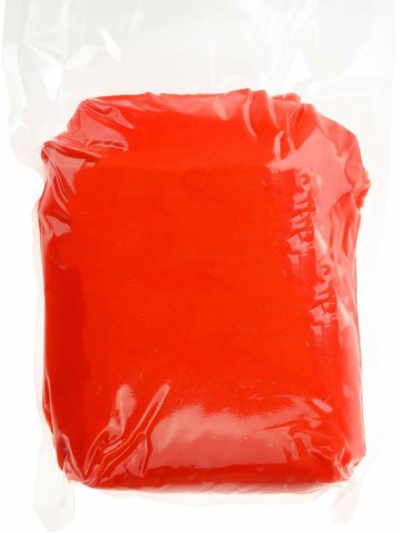 Rollfondant Premium Plus korallenrot, 1kg - Tortendekoshop