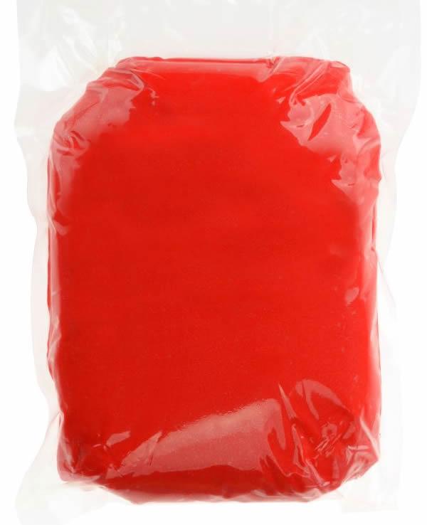 Rollfondant Premium Plus rot, 1kg - Tortendekoshop