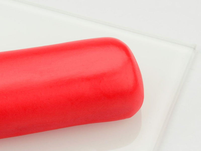 Rollfondant Premium Plus rot, 250gr. - Tortendekoshop