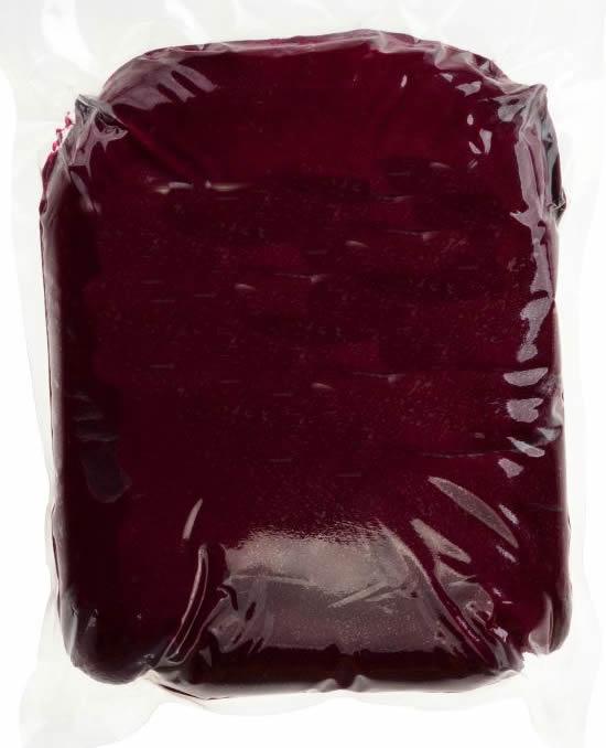 Rollfondant Premium Plus rubinrot, 1kg - Tortendekoshop