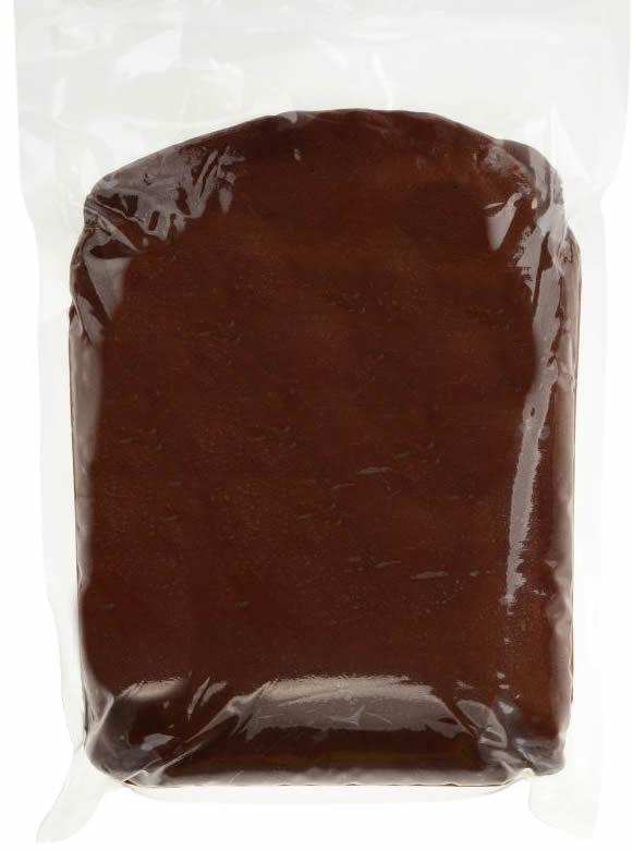 Rollfondant Premium Plus schokobraun, 1kg - Tortendekoshop