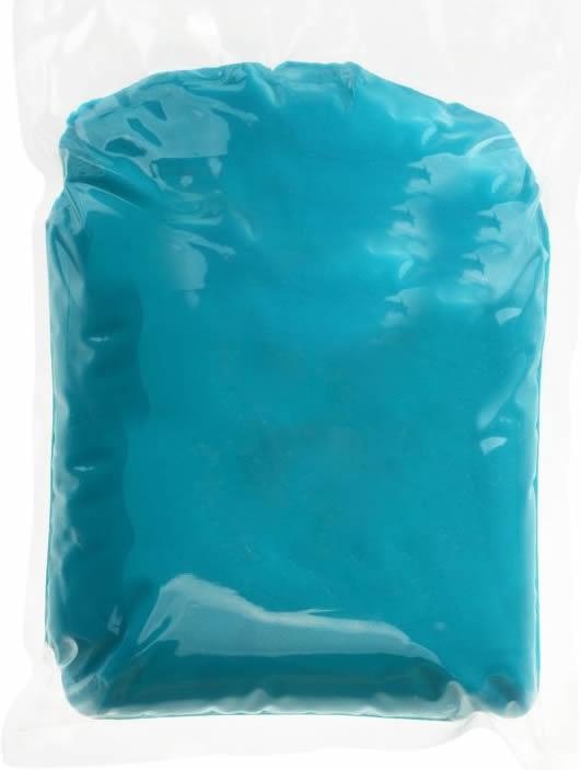 Rollfondant Premium Plus türkis, 1kg - Tortendekoshop