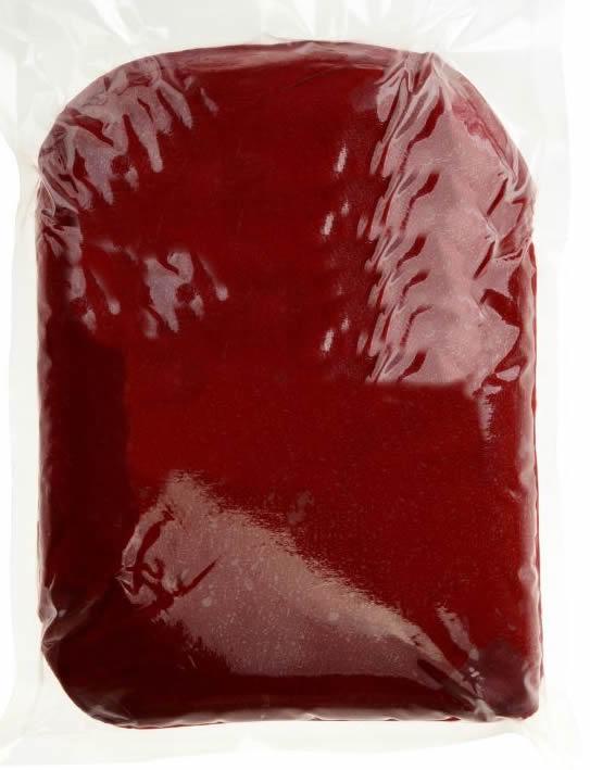 Rollfondant Premium Plus weinrot, 1kg - Tortendekoshop