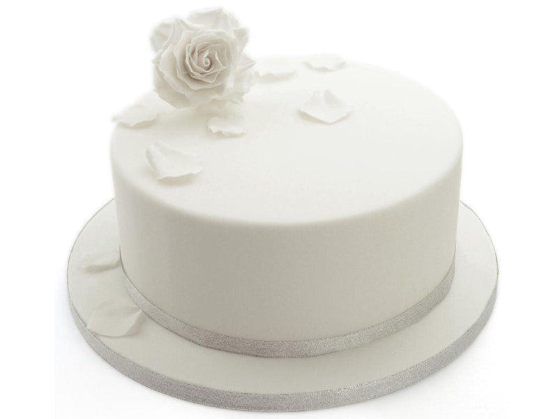 Rollfondant Premium Plus weiß, 5kg - Tortendekoshop