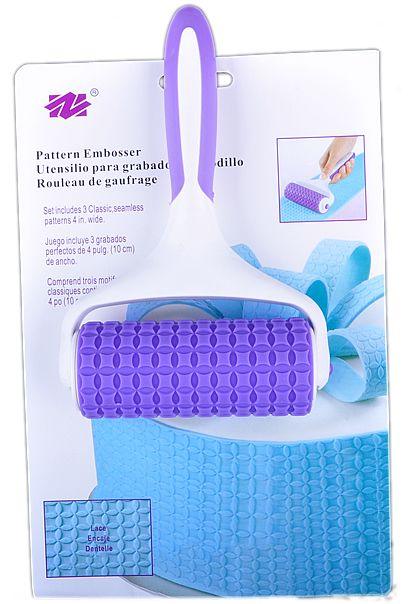 Rollfondant Schneide Präge Set, viereck - Tortendekoshop