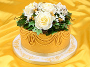 Rollfondant Set PREMIUM PLUS gold, 1kg - Tortendekoshop