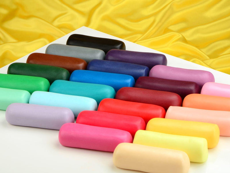 Rollfondant Sparpack Komplett set, 25er - Tortendekoshop