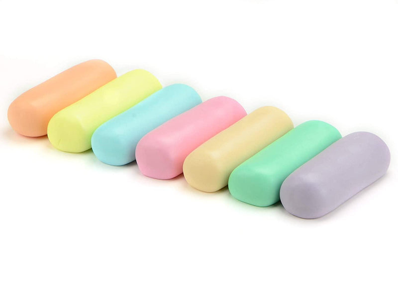 Rollfondant Sparpack Pastell, 7er Set - Tortendekoshop