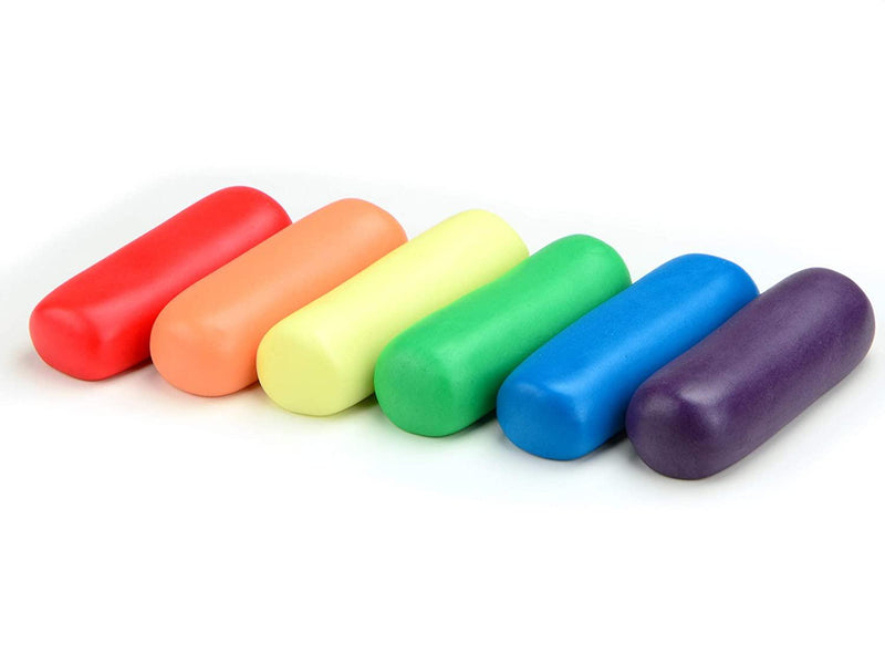 Rollfondant Sparpack Regenbogen, 6er Set - Tortendekoshop
