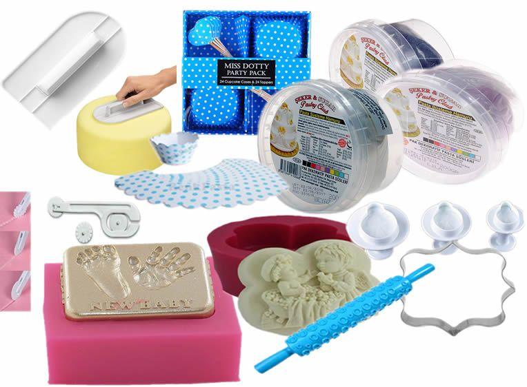 Fondant-Werkzeug Rollfondant Starter – Tortendekoshop